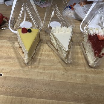Banham’s Cheesecake - Lemon Curd Cheesecake Slice of Strawberry Cheesecake Slice of Traditional Cheesecake - Desserts Near Me - Phoenix, Arizona Banham’s Cheesecake - Lemon Curd Cheesecake Slice of Strawberry Cheesecake Slice of Traditional Cheesecake - Desserts Near Me - Phoenix, Arizona