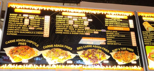 Menu photo 6 Cali's & Fries San Diego, CA