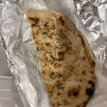 Curry Gate - Garlic Naan - Indian Near Me - Charlotte, North Carolina