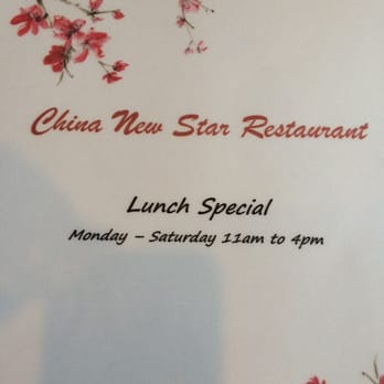 China New Star - Logo - Chinese Near Me - Brooklyn, New York