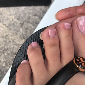Venetian Nails - Red polish still in my red toe what a waste of 30$ - Nail Salons Near Me - Weston, Florida Venetian Nails - Red polish still in my red toe what a waste of 30$ - Nail Salons Near Me - Weston, Florida