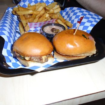 5th Street Burger & Fries - cheese sliders w/fries - Burgers Near Me - Mesa, Arizona 5th Street Burger & Fries - cheese sliders w/fries - Burgers Near Me - Mesa, Arizona