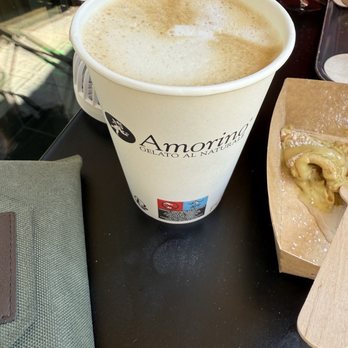 Amorino Gelato - Cappuccino - Ice Cream & Frozen Yogurt Near Me - Tarbes, 65