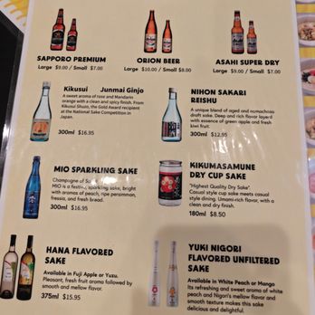Mr Ramen - I feel like menu shots are helpful - Ramen Near Me - Los Angeles, California