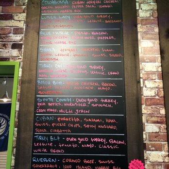 Cowabunga - Sandwiches Near Me - Wakefield, Rhode Island