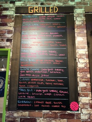 Menu photo 1 Cowabunga Wakefield, RI