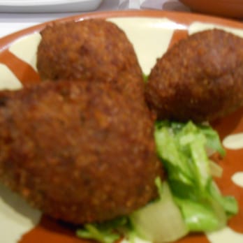 Tannourine - kibbeh - best I have ever eaten - it is a favorite of mine; this is at the top of all I have tasted. - Mediterranean Near Me - San Mateo, California Tannourine - kibbeh - best I have ever eaten - it is a favorite of mine; this is at the top of all I have tasted. - Mediterranean Near Me - San Mateo, California