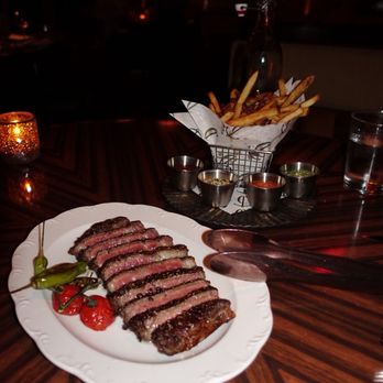 Catch - Prime Ribeye with fries - Sushi Bars Near Me - Scottsdale, Arizona