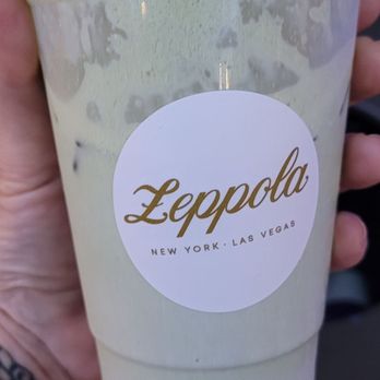 Zeppola Cafe - Matcha latte - Bakeries Near Me - Las Vegas, Nevada