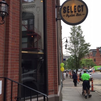 Select Oyster Bar - Seafood Near Me - Boston, Massachusetts Select Oyster Bar - Seafood Near Me - Boston, Massachusetts