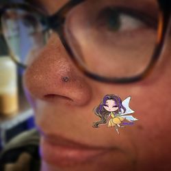 Icedd Teeth - Nostril piercing