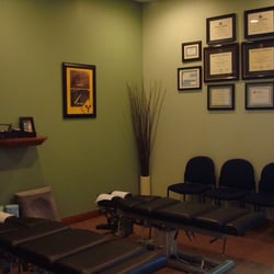 Optimal Health & Wellness - Adjustment Room