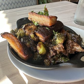 Sapphire - Brussel sprouts - New American Near Me - Laguna Beach, California Sapphire - Brussel sprouts - New American Near Me - Laguna Beach, California