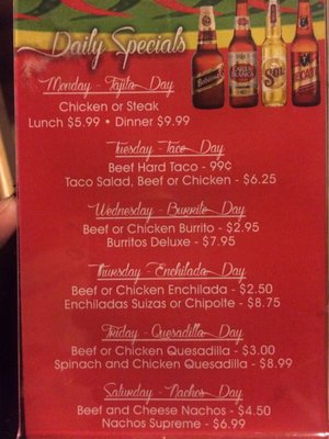 Menu photo 5 San Jose Tacos & Tequila Rocky Mount, NC Menu photo 5 San Jose Tacos & Tequila Rocky Mount, NC