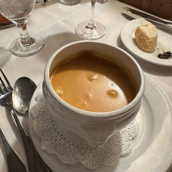 Lavendou Bistro Provincial - Lobster Bisque - French Near Me - Dallas, Texas Lavendou Bistro Provincial - Lobster Bisque - French Near Me - Dallas, Texas