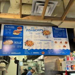 Chippy Dude - Menu