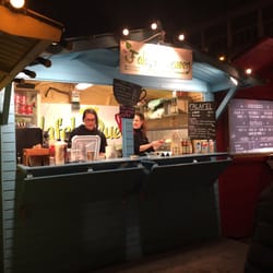 Falafel Queen - The Falafel Queen @ pump in shoreditch