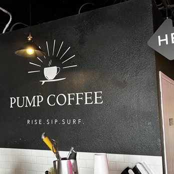 Pump Coffee - Inside pump coffee - Coffee & Tea Near Me - San Diego, California