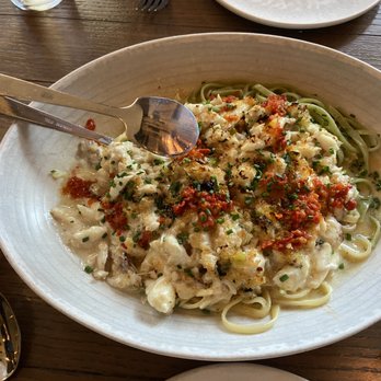 Red Ash - Tagliolini with blue crab - Italian Near Me - Austin, Texas