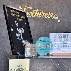 Textures - Front Desk Area