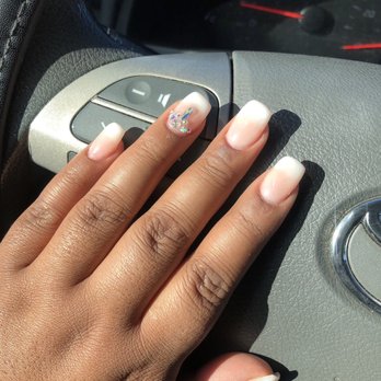Vanessa Nails - White Ombré - Waxing Near Me - San Jose, California Vanessa Nails - White Ombré - Waxing Near Me - San Jose, California