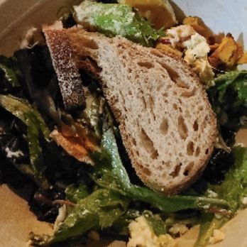 sweetgreen - Healthy Salads, Wraps, and Bowls - I wish I got what I paid for. 1/4 full bowl - Salad Near Me - Jersey City, New Jersey