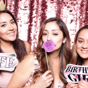 Awkward Moments Photobooth - Our Rose Gold backdrop in action! - Photo Booth Rentals Near Me Awkward Moments Photobooth - Our Rose Gold backdrop in action! - Photo Booth Rentals Near Me