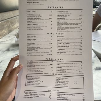 Taqueria Jalisco - ANIA - menu - Mexican Near Me - Chattanooga, Tennessee