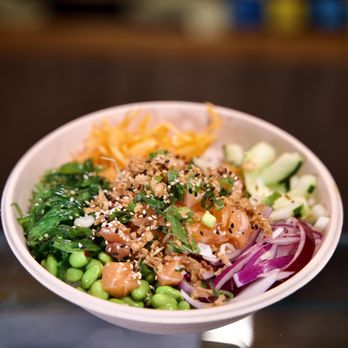 Sovereign - P1. House Salmon - Poke Near Me - Plantation, Florida Sovereign - P1. House Salmon - Poke Near Me - Plantation, Florida