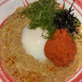 Sojo Ramen - Mentaiko Tonkotsu Ramen* - Ramen Near Me - Fremont, California Sojo Ramen - Mentaiko Tonkotsu Ramen* - Ramen Near Me - Fremont, California