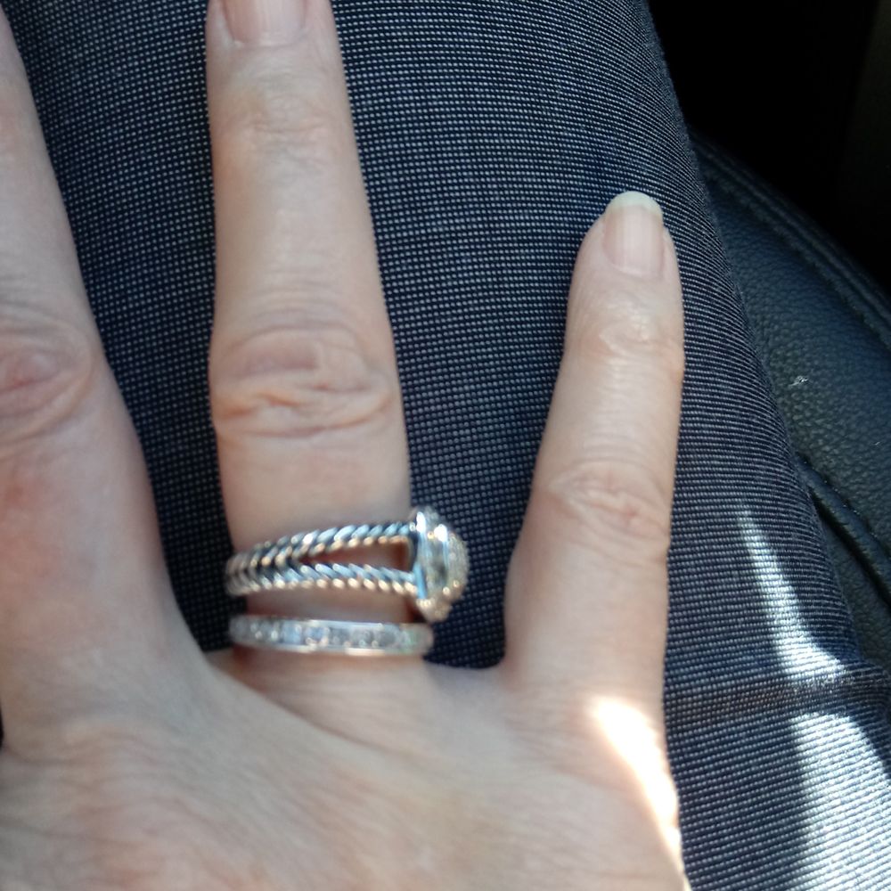 Burland Jewelry Center - layered with another ring and I still can't wear it. - Jewelry Near Me - Phoenix, Arizona