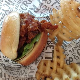 Spicy Chicken Sandwich