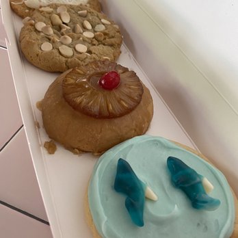 Crumbl - Glendora - All were delectable- Coconut and Macadamia white chocolate were my favorite. - Bakeries Near Me - Glendora, California