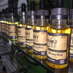Heavens lube vape juice
