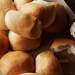 Logan's Roadhouse - Yeast Rolls: Our famous buttery rolls to get your appetite going while you wait.