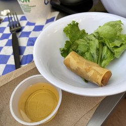 SOUPreme - Egg rolls and basically vinegar