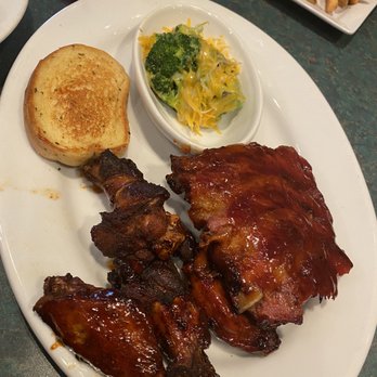 Smokey Bones - One Favorite & 1/3 Rack Baby Back Ribs (smoked wings& ribs) - Barbeque Near Me - Bowie, Maryland Smokey Bones - One Favorite & 1/3 Rack Baby Back Ribs (smoked wings& ribs) - Barbeque Near Me - Bowie, Maryland