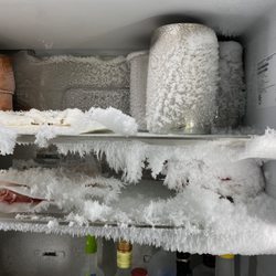 Thomas James Homes Arizona - Result after 1st Frigidaire service tech repair.