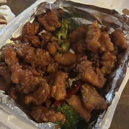 54. General Chow's Chicken