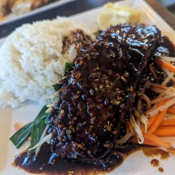 Hot Wok Restaurant - Lemon Pepper Salmon - Chinese Near Me - Tucson, Arizona