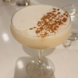 The Copper Crow - Bananas foster martini