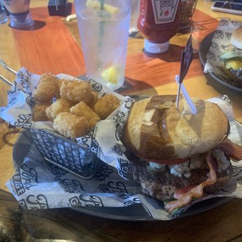 Ford's Garage St. Augustine - Black and Blue Burger - Burgers Near Me - St. Augustine, Florida Ford's Garage St. Augustine - Black and Blue Burger - Burgers Near Me - St. Augustine, Florida