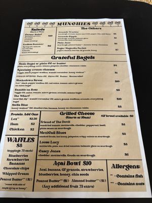 Menu photo 3 Happy Co Surf & Coffee Ormond Beach, FL