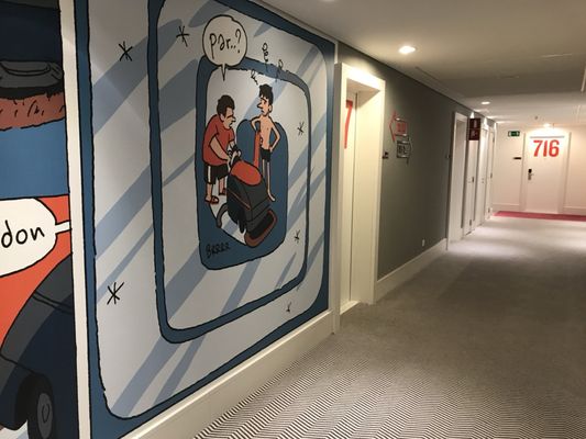 Radisson RED Brussels by null