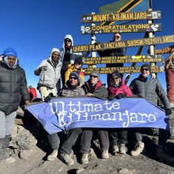Ultimate Kilimanjaro - We reached the Uhuru Peak Summit of Mount Kilimanjaro, the highest point in Africa, with the careful support of Ultimate Kilimanjaro