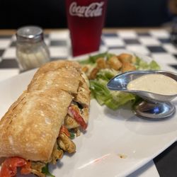 The Chicken Godfather panini - delish