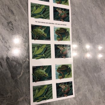 United States Post Office - My new frog stamps - Post Offices Near Me - Cave Springs, Arkansas United States Post Office - My new frog stamps - Post Offices Near Me - Cave Springs, Arkansas