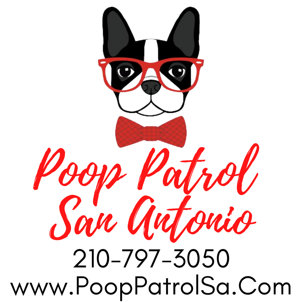 POOP PATROL Updated June 2024 San Antonio, Texas Pet Waste