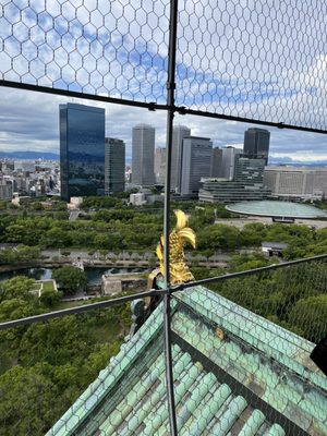 Osaka Castle by null