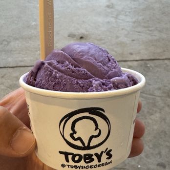 Toby's Handmade Ice Cream - Ube - Ice Cream & Frozen Yogurt Near Me - Vienna, Virginia Toby's Handmade Ice Cream - Ube - Ice Cream & Frozen Yogurt Near Me - Vienna, Virginia
